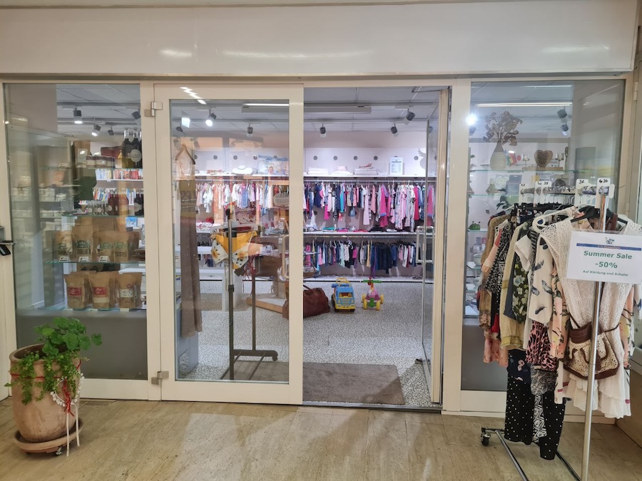 Eingang Hosenstore